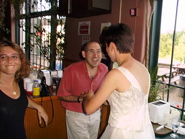Yolanada, Victor and Tatyana